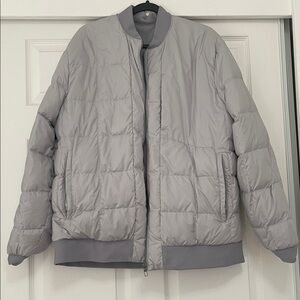 Lululemon Men's Gray reversible Puffer Jacket